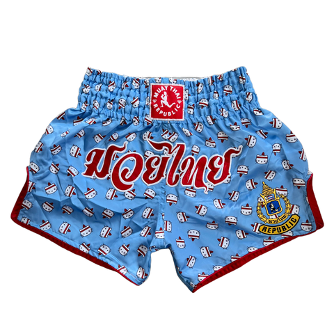 MTR “BATTLE CAT” Muay Thai Shorts