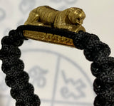 Tiger Takrut Bracelet - Black