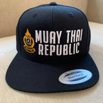 Muay Thai Republic "STADIUM" Snapback Hat