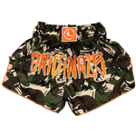 MTR Nylon Camo Muay Thai Shorts