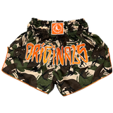 MTR Nylon Camo Muay Thai Shorts