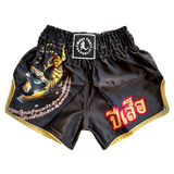 MTR “TIGER YEAR” Muay Thai Shorts (Black)