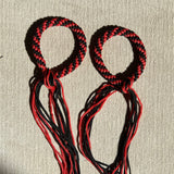Cobra Mongkol with Matching Prajiouds - Red/Black