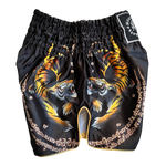 MTR “TIGER YEAR” Muay Thai Shorts (Black)