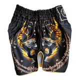 MTR “TIGER YEAR” Muay Thai Shorts (Black)