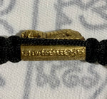 Tiger Takrut Bracelet - Black