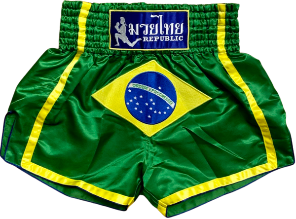 MTR “RIO” Muay Thai Shorts – Muay Thai Republic