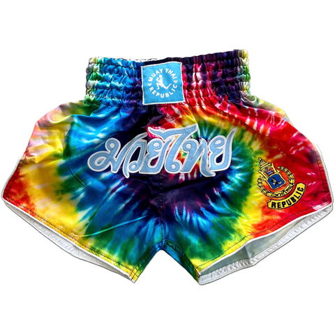 MTR “DON’T HAIGHT” Muay Thai Shorts