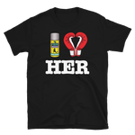 MTR I Love Him/Her Shirts Set