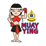 MTR "MUAY YING" 5.5 Inches Sticker