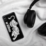 Tiger Sak Yant iPhone Case