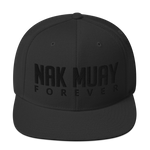 NAK MUAY FOREVER Blacked Out Snapback
