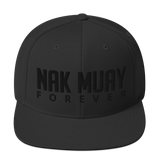 NAK MUAY FOREVER Blacked Out Snapback