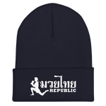 Muay Thai Republic Signature Beanie