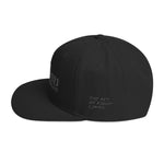 ALL BLACK EVERYTHING MTR Snapback