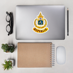 Muay Thai Republic Lumpinee Sticker