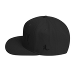 NAK MUAY FOREVER Blacked Out Snapback