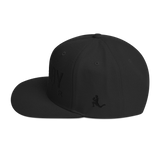 NAK MUAY FOREVER Blacked Out Snapback