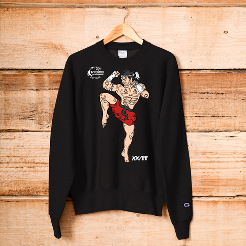 Check Yo’ Self Limited Edition Champion Crewneck