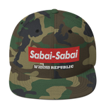 Muay Thai Republic Sabai-Sabai Snapback Hat