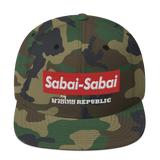 Muay Thai Republic Sabai-Sabai Snapback Hat
