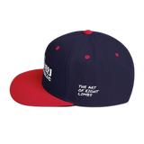 Muay Thai Republic Thai Flag Colorway Snapback Hat