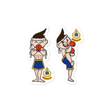 Muay Thai Republic JETHRO 2-Pack Stickers