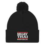 RUN MTR Pom Beanie