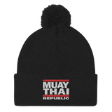 RUN MTR Pom Beanie