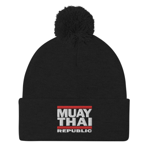 RUN MTR Pom Beanie