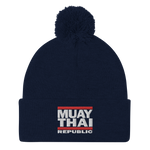 RUN MTR Pom Beanie