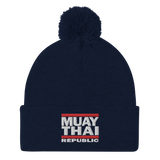 RUN MTR Pom Beanie