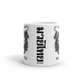 Personalized Twin Tigers Mug