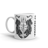 Twin Tigers Sak Yant Mug