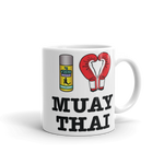 I Love Muay Thai Mug