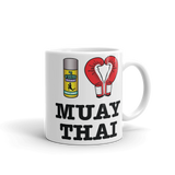 I Love Muay Thai Mug