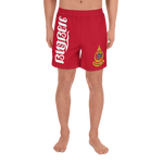 Men's Athletic Long Shorts