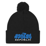 Muay Thai Republic "CLASSIC" Pom Beanie