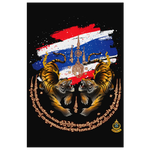 Muay Thai Republic NEW SUA KOO Canvas Print