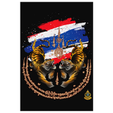 Muay Thai Republic NEW SUA KOO Canvas Print