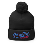 MTR "HEAT" Pom Beanie