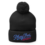MTR "HEAT" Pom Beanie
