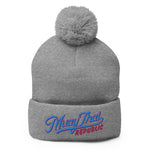 MTR "HEAT" Pom Beanie