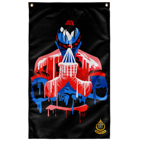 NAK MUAY DRIP Flag