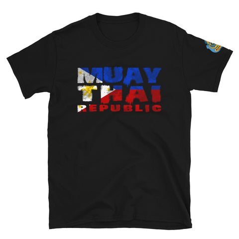 Muay Thai Republic PINOY Shirt