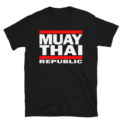 RUN Muay Thai Republic Shirt