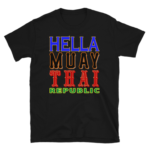 MTR "HELLA MUAY THAI" v2.0 T-Shirt