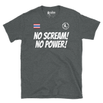 NO SCREAM! NO POWER! Shirt