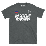 NO SCREAM! NO POWER! Shirt