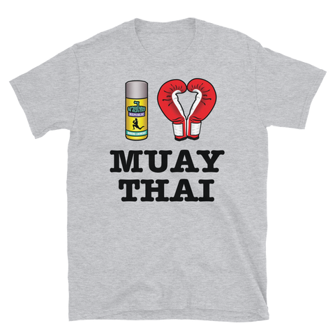 MTR "I LOVE MUAY THAI" Shirt